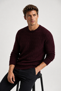 Men's Crew Neck Knit Sweater
